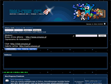 Tablet Screenshot of forum.emunes.pl